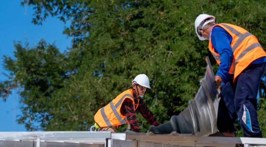 Professional new roof installation services in Hoodsport, WA